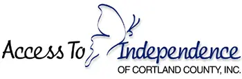 Access To Independence of Cortland County logo.